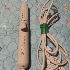 L'ange Hair Le Duo 360° Airflow Styler 2-in-1 Curling Wand & Titanium Flat Iron